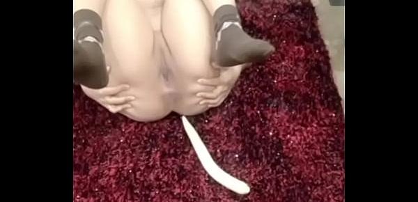  Big Mooli In Ass Hole Farting And Gaping Hole